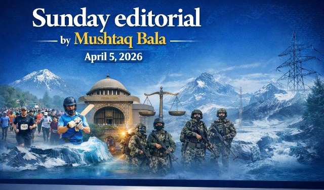 Sunday Editorial | April 5, 2026
