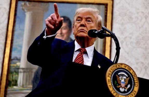 Trump’s Iran Threats Spark Global Alarm Over Possible “War Crimes”