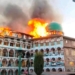 Fire Damages Jamia Ashraf-ul-Uloom Hyderpora Srinagar; Two Civilians, One Fireman Injured; Blaze Controlled