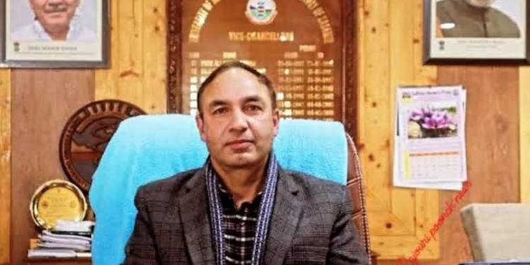 SKUAST-K VC Nazir Ahmad Ganai Selected for Fulbright-Nehru Award 2025-26
