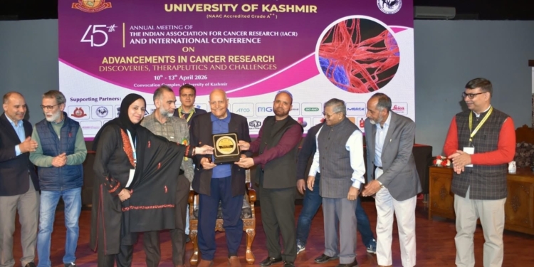 IACR Annual Meet Concludes at University of Kashmir, Highlights Advances in Cancer Research