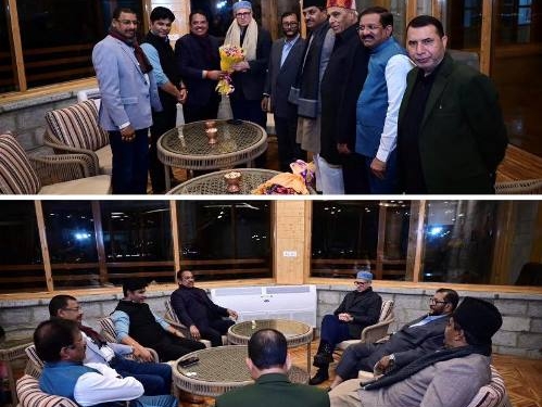 CM Omar Abdullah Reviews Power Sector Issues with Parliamentary Panel at Gulmarg