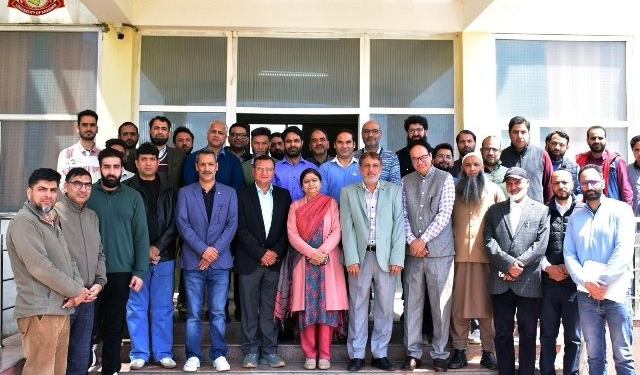 KU’s Institute of Technology Holds Workshop on B.Tech Syllabus Revision