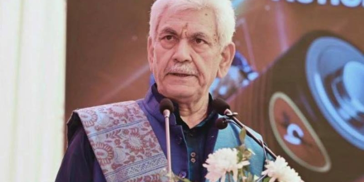 ₹200 CRORE INVESTMENT TO DRIVE JOBS, EMPOWER YOUTH & BOOST J&K ECONOMY: LG SINHA