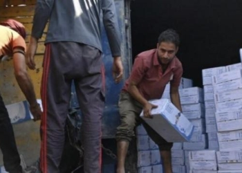 FIRST AMUL MILK FREIGHT TRAIN FROM GUJARAT ARRIVES IN KASHMIR VALLEY