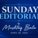 KASHMIR PEN | SUNDAY EDITORIAL By Mushtaq Bala