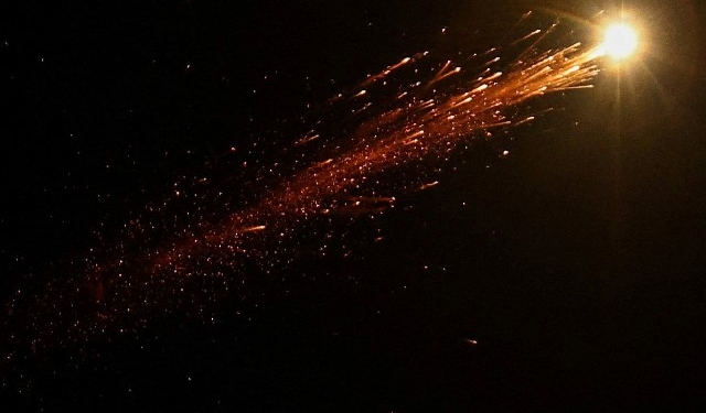 After Trump claims Iran’s missile program curtailed, Tehran launches attack on Israel’s Haifa port