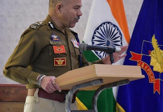 MHA’s principal CCA unveils ‘PBAS’ budget software at PCR Kashmir”