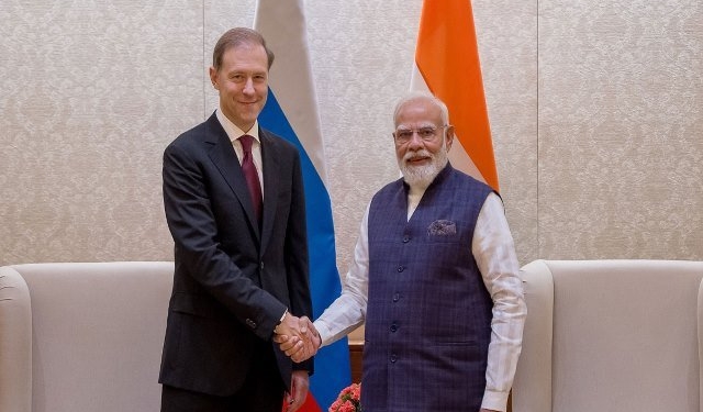 PM Modi, Russian Deputy PM discuss steps to implement agreements reached during 23rd bilateral summit