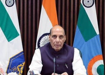 Defence Minister reviews West Asia Crisis in strategic meet