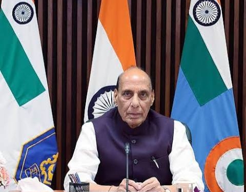 Defence Minister reviews West Asia Crisis in strategic meet