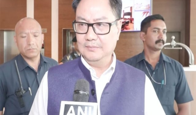 Special Parliament session on April 16 to debate women’s reservation bill: Union Minister Rijiju