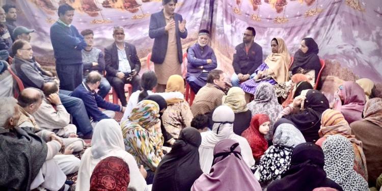 PDP holds meeting, calls for strengthening grassroots ahead of municipal elections