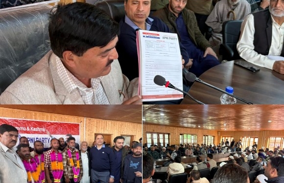 Apni Party elects zonal office bearers in Wagoora–Kreeri