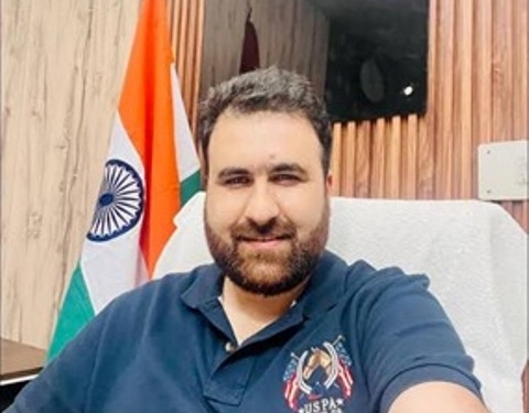 Haamid Bukhari appointed Registrar of Companies, Jammu & Kashmir