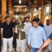 Mirwaiz Umar Farooq Visits Aali Masjid, Reviews Ongoing Renovation Work