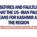 Ceasefires and Faultlines: What the US–Iran Pause Means for Kashmir and the Region