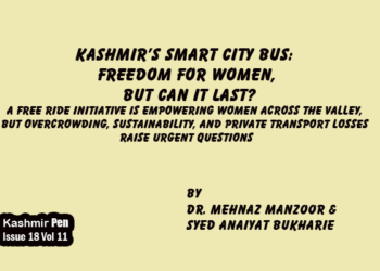 Kashmir’s Smart City Bus:Freedom for Women,But Can It Last?