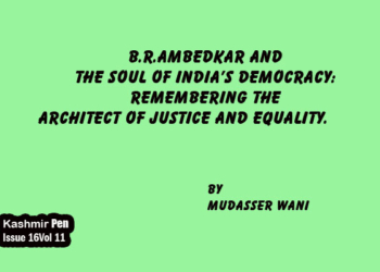 B.R.Ambedkar and the Soul of India’s Democracy: Remembering the Architect of Justice and Equality.