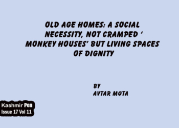 Old Age Homes: A SocialNecessity, Not Cramped ‘Monkey Houses’ But Living Spaces Of Dignity