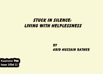 Stuck in Silence: Living with Helplessness