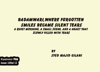 Badamwari,Where Forgotten Smiles Became Silent Tears. A Quiet Morning, A Small Scene, And A Heart That Slowly Filled With Tears