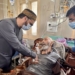 Mirwaiz visits ‘critically ill’ father of MP Er Rashid at SMHS hospital in Srinagar