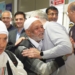 First batch of 431 Haj pilgrims leaves from J-K; CM sees them off at airport