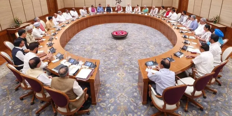 Cabinet clears draft bills for women’s reservation