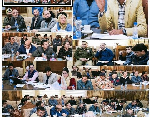 Amarnath Yatra 2026: Div Com Anshul Garg Reviews Preparations, Pushes for Flawless Arrangements