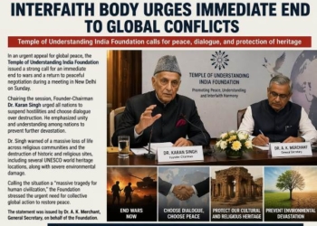 Interfaith Body Urges Immediate End to Global Conflicts