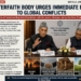 Interfaith Body Urges Immediate End to Global Conflicts