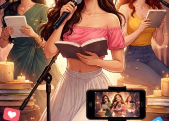 Literature becomes ‘content’ in reel culture