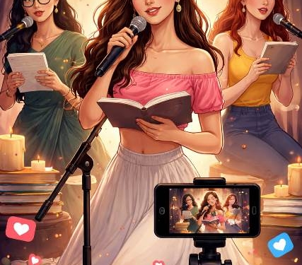 Literature becomes ‘content’ in reel culture