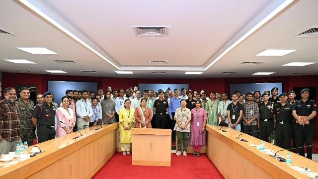 Army Chief Reviews AI-Based Defence Technologies, Stresses Future-Ready Preparedness