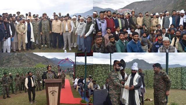 Gujjar & Bakkarwal Meet Held at Mahore; Army Reaffirms Support