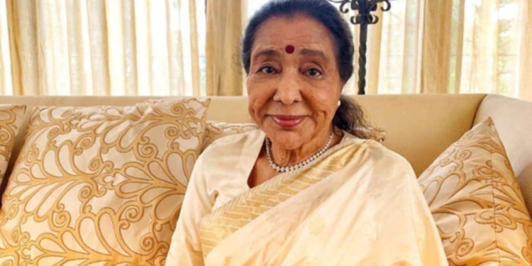 Asha Bhosle dies at 92 in Mumbai