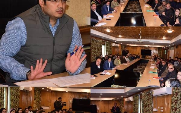 Commissioner SMC, Principal Census Officer (Urban) Srinagar assess preparedness for forthcoming Census 2027