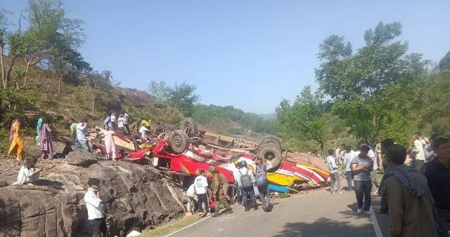 12 dead, several injured after bus skids off road in Udhampur