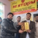 Imtiyaz Ahmad of Unibic Biscuits Honoured for Outstanding Performance at Mega Distributor Meet in Kashmir