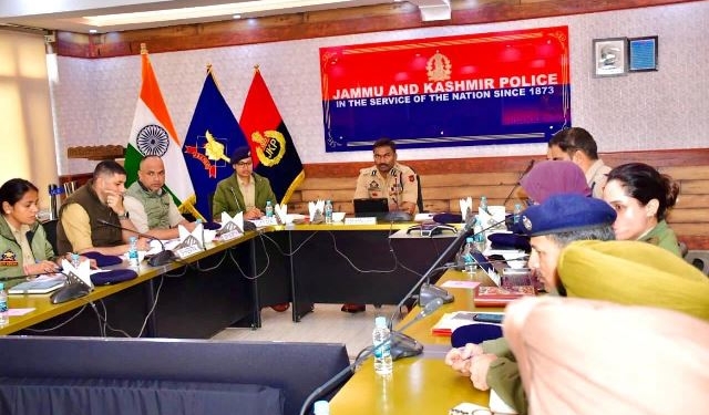 SSP Srinagar Sounds Tough Line on Crime, Orders Aggressive Crackdown on Drugs and Organized Networks