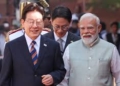 PM Modi holds bilateral meeting with South Korean President Lee at Hyderabad House