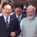PM Modi holds bilateral meeting with South Korean President Lee at Hyderabad House