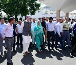 Omar flags off ambulances, medical equipment to boost healthcare access in J-K