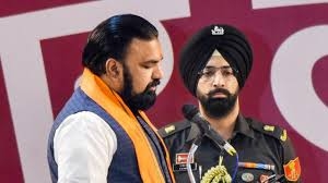 BJP”s Samrat Choudhary sworn in as Bihar chief minister