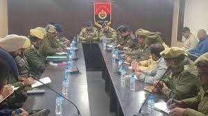 DIG reviews security in Samba, calls for heightened alertness, intensified patrolling