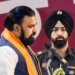 BJP”s Samrat Choudhary sworn in as Bihar chief minister