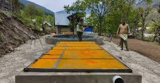 Kashmir gets first 25,000-litre community biogas plant in Ganderbal