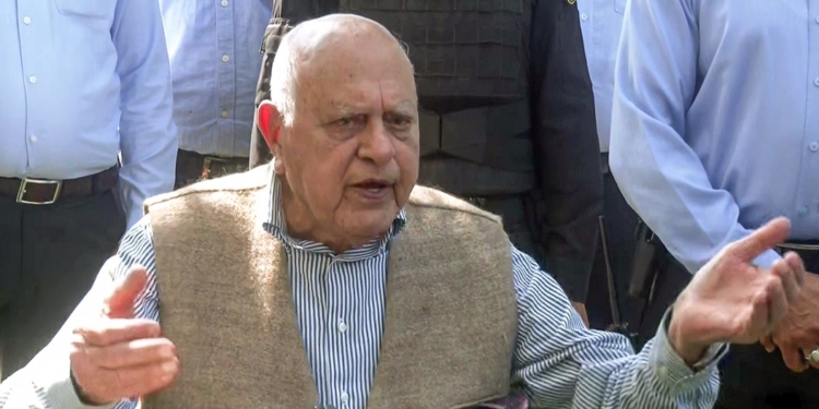 “Parents, public key to ending drug menace”: Farooq Abdullah