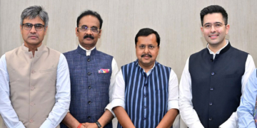 Rajya Sabha chairman approves merger of Raghav Chadha, 6 MPs in BJP; AAP reduced to 3 members